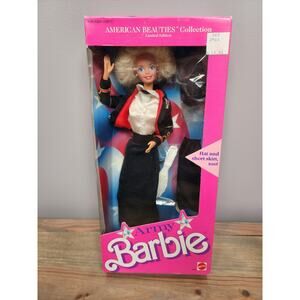 ARMY BARBIE 1989 American Beauties Collection ~ LIMITED EDITION #3966 Vintage